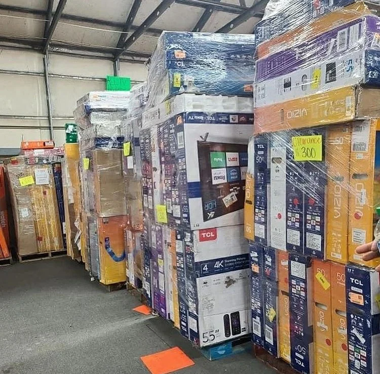 WHOLESALE SMART TV's PALLETS - Image 7