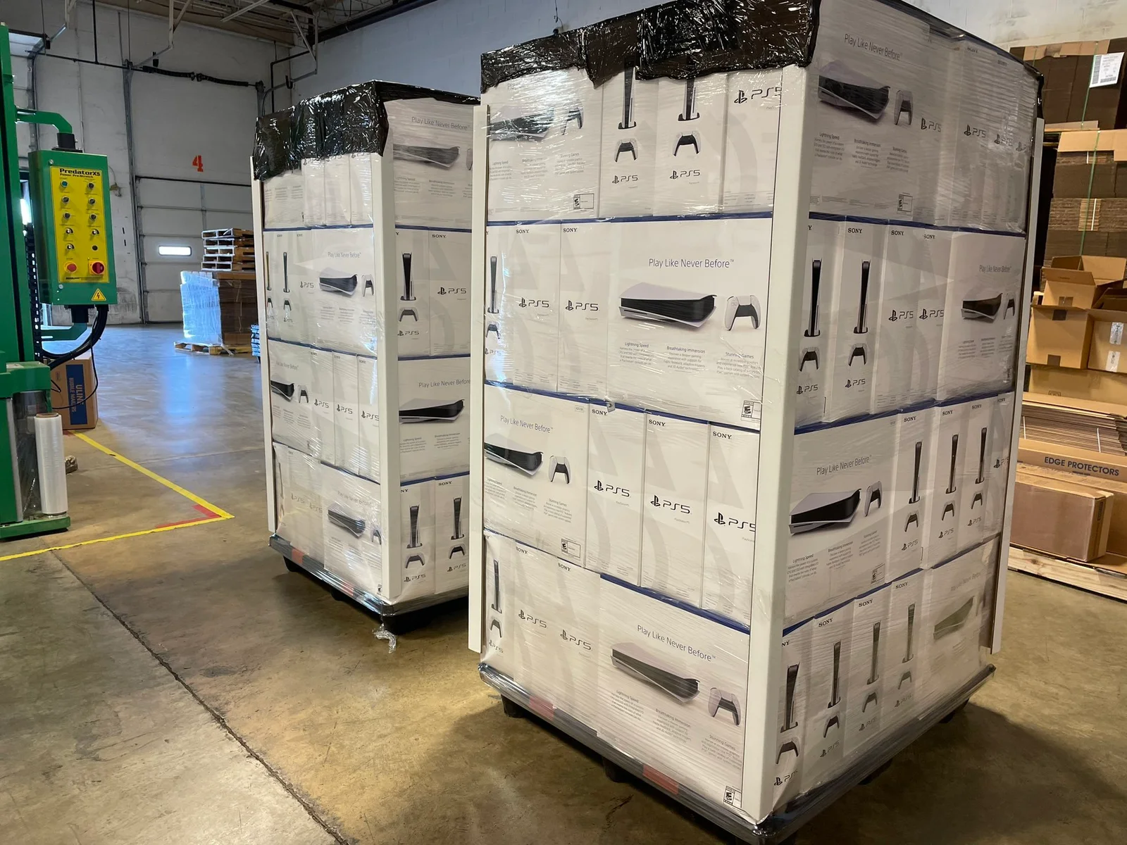 PREMIUM PS5 PALLETS