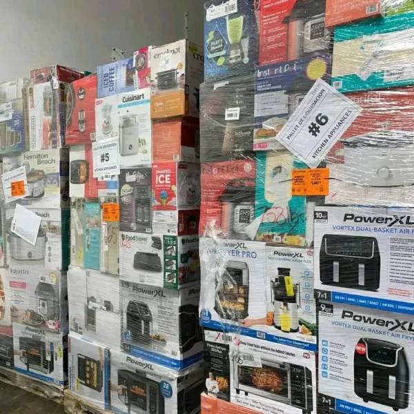 PREMIUM COOK WARE PALLETS
