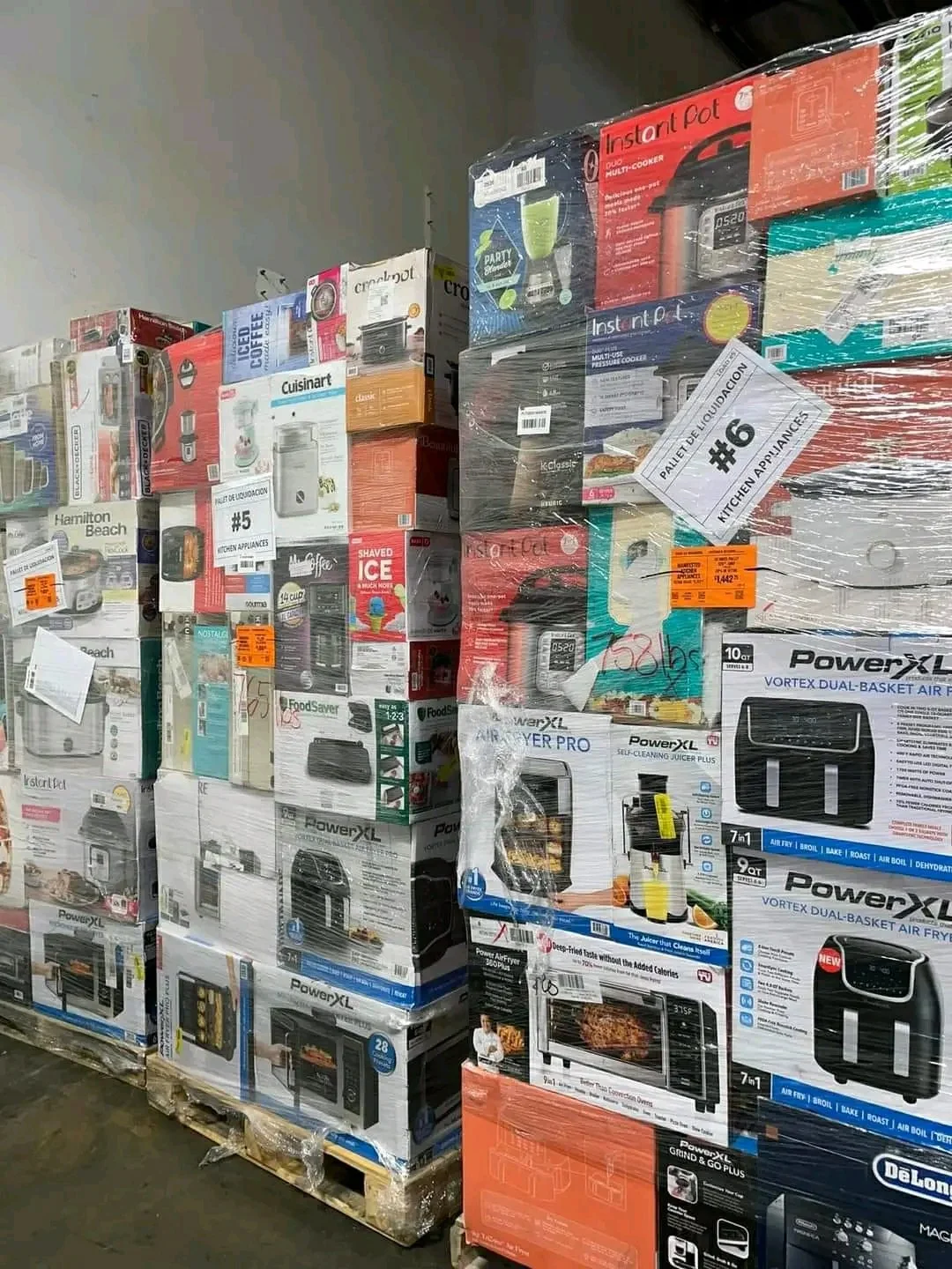 PREMIUM COOK WARE PALLETS