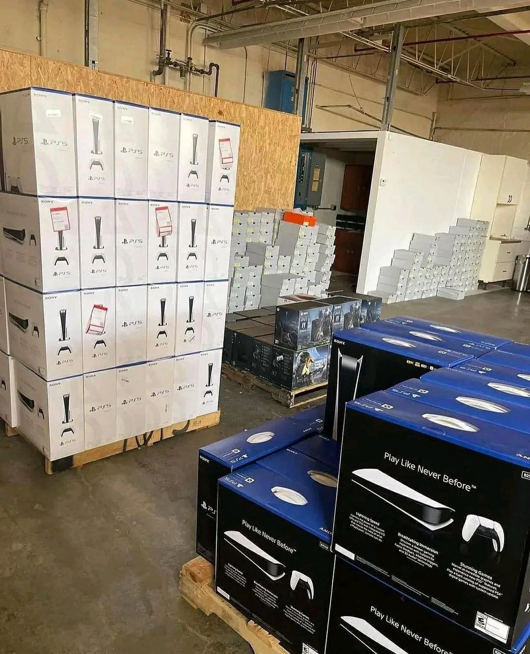 PREMIUM PS5 PALLETS - Image 2