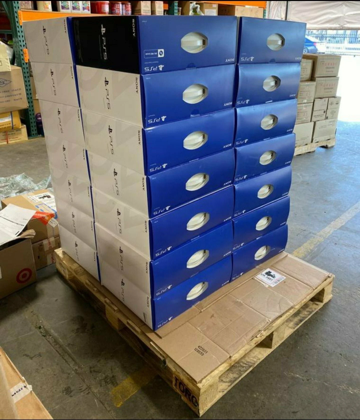 PREMIUM PS5 PALLETS - Image 3