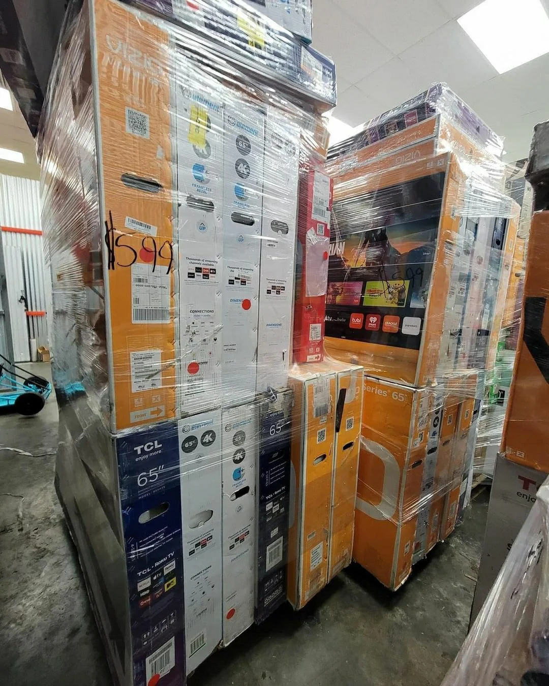WHOLESALE SMART TV's PALLETS - Image 6