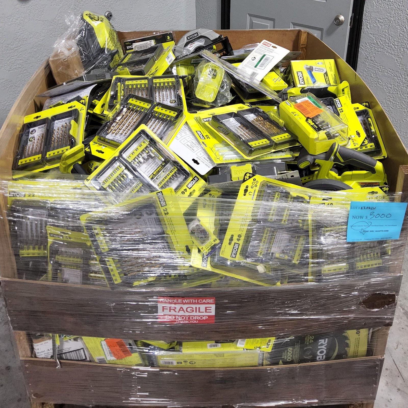 PREMIUM RYOBI TOOL PALLET - Image 2
