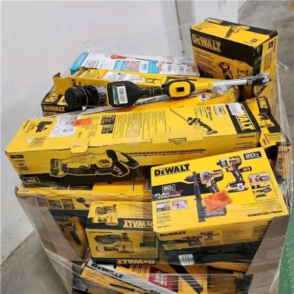 PREMIUM DEWALT TOOLS PALLETS
