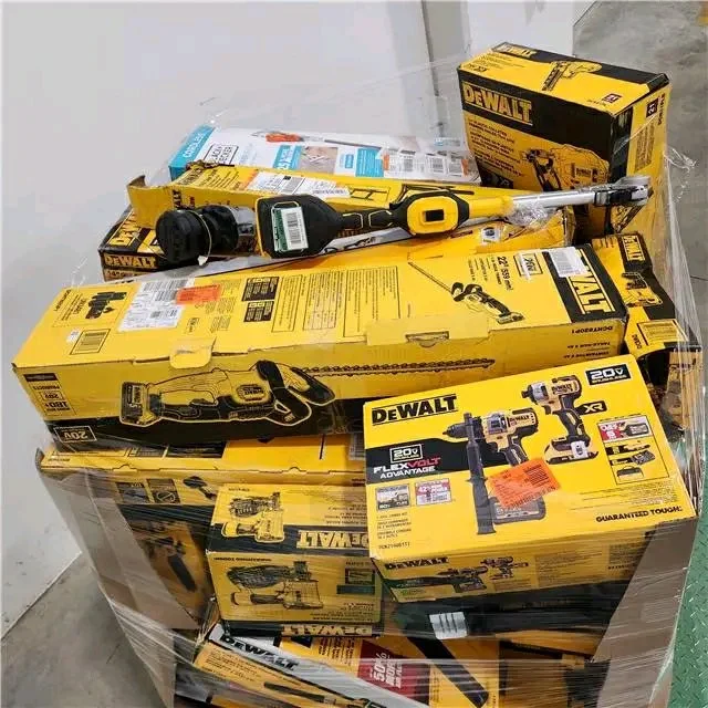 PREMIUM DEWALT TOOLS PALLETS