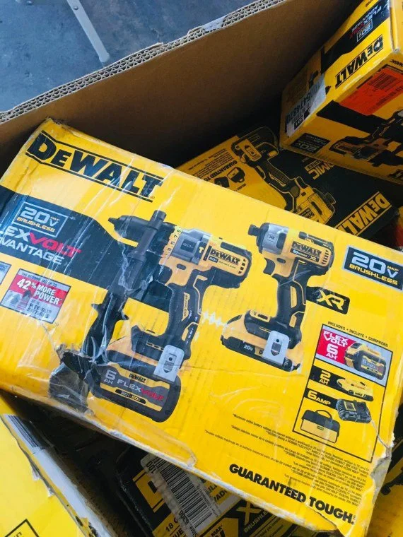 PREMIUM DEWALT TOOLS PALLETS - Image 5