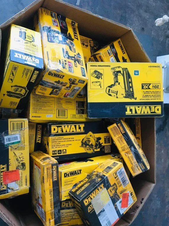 PREMIUM DEWALT TOOLS PALLETS - Image 4