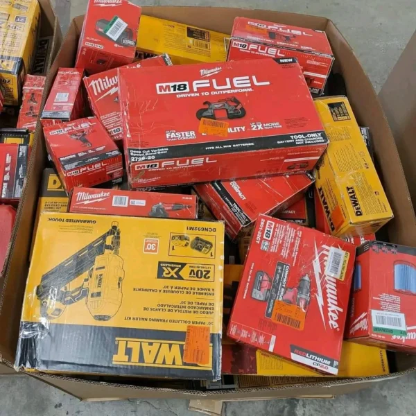 PREMIUM MILWAUKEE AND DEWALT TOOLS
