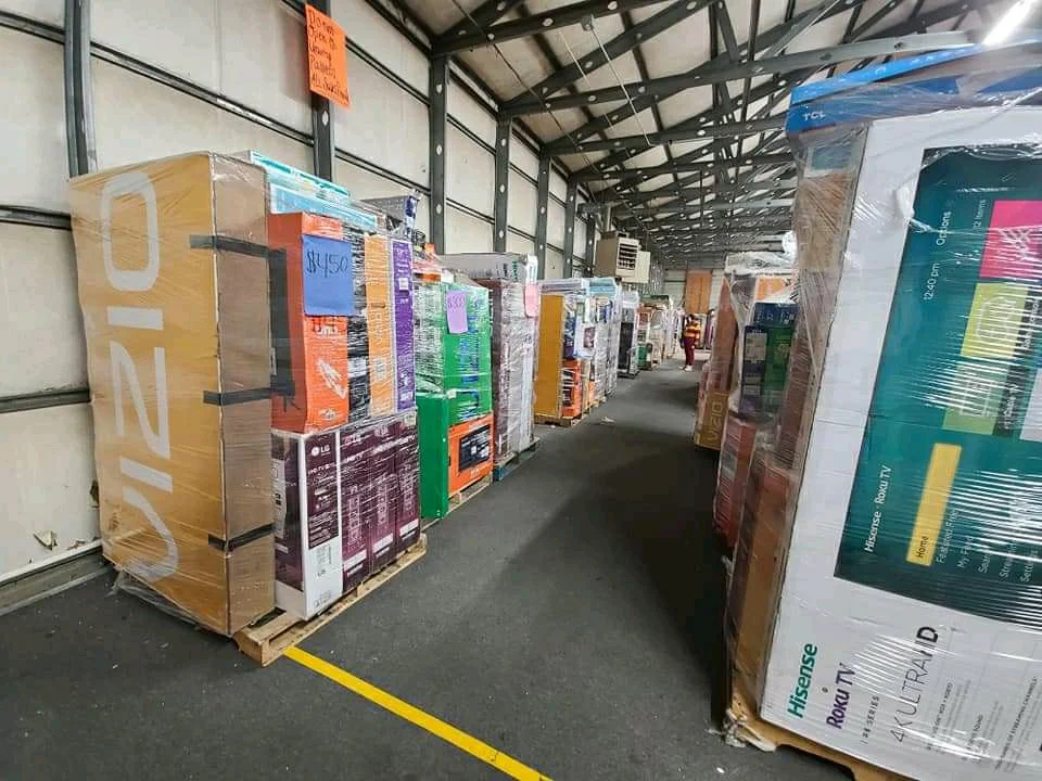 WHOLESALE SMART TV's PALLETS - Image 4