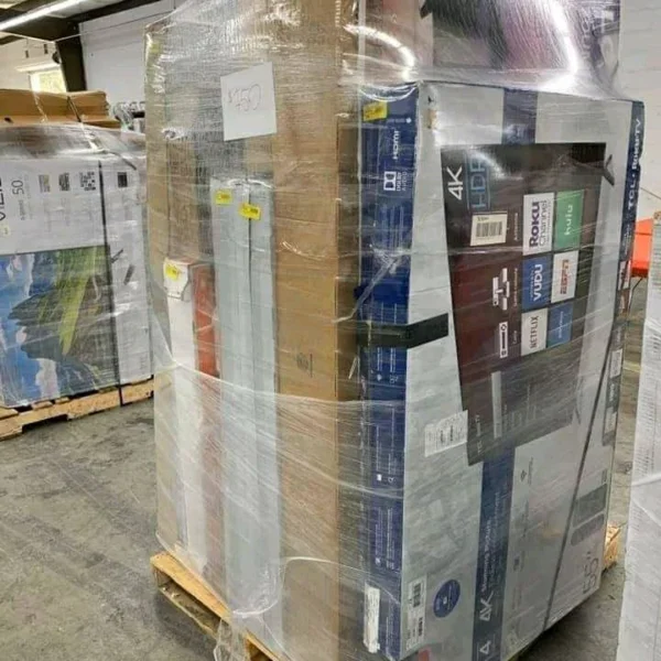 WHOLESALE SMART TV's PALLETS