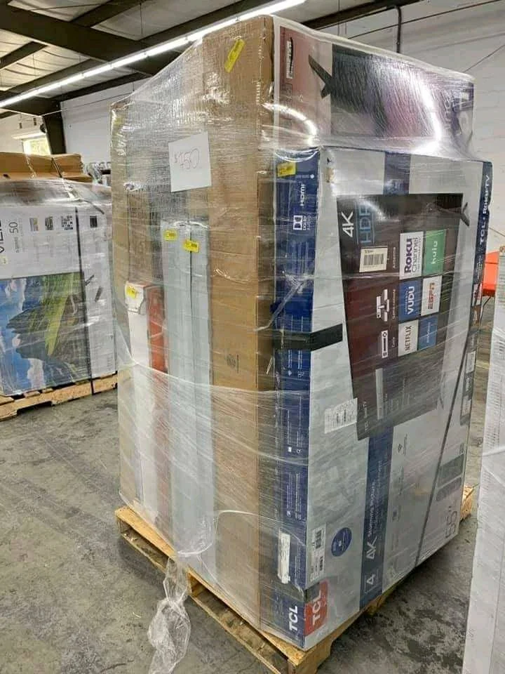 WHOLESALE SMART TV's PALLETS