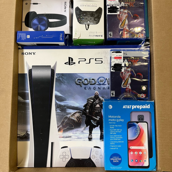 PREMIUM TARGET ELECTRONICS MYSTERY BOX