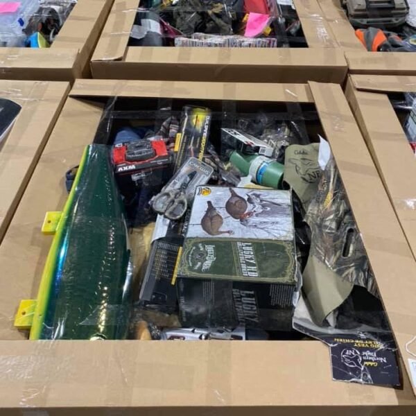 PREMIUM FISH GEAR PALLET