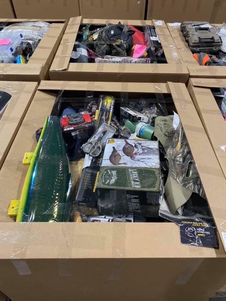 PREMIUM FISH GEAR PALLET