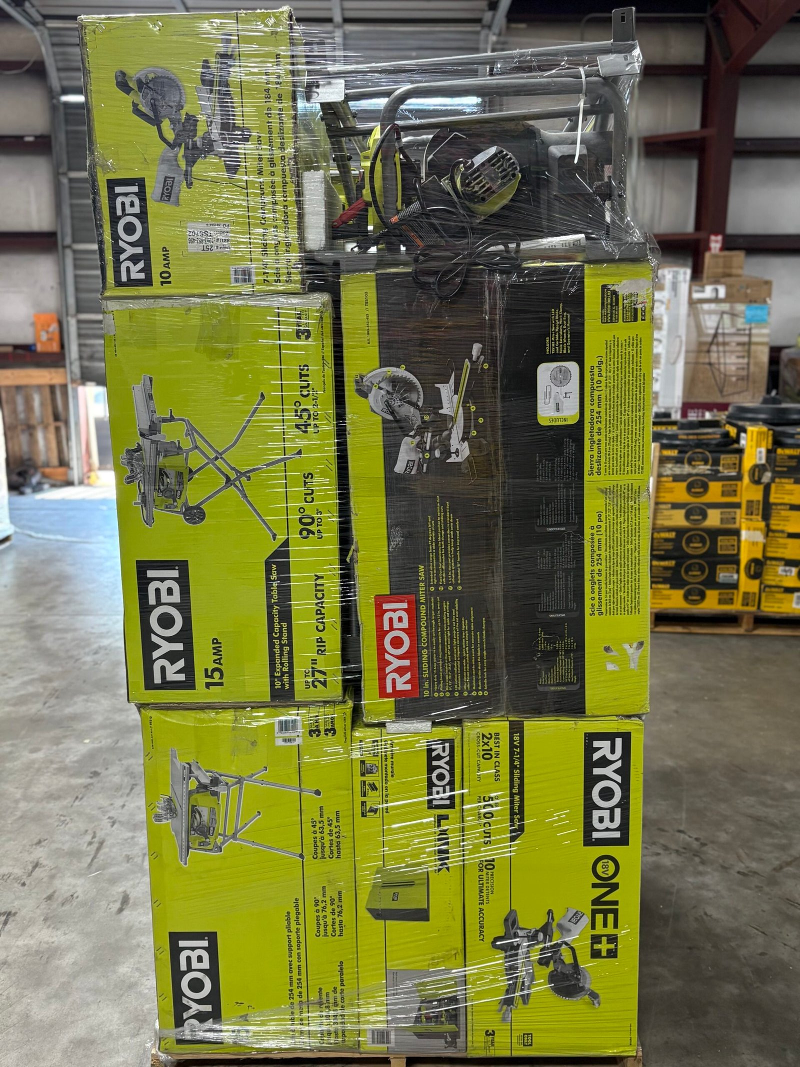 PREMIUM RYOBI TOOL PALLET - Image 6