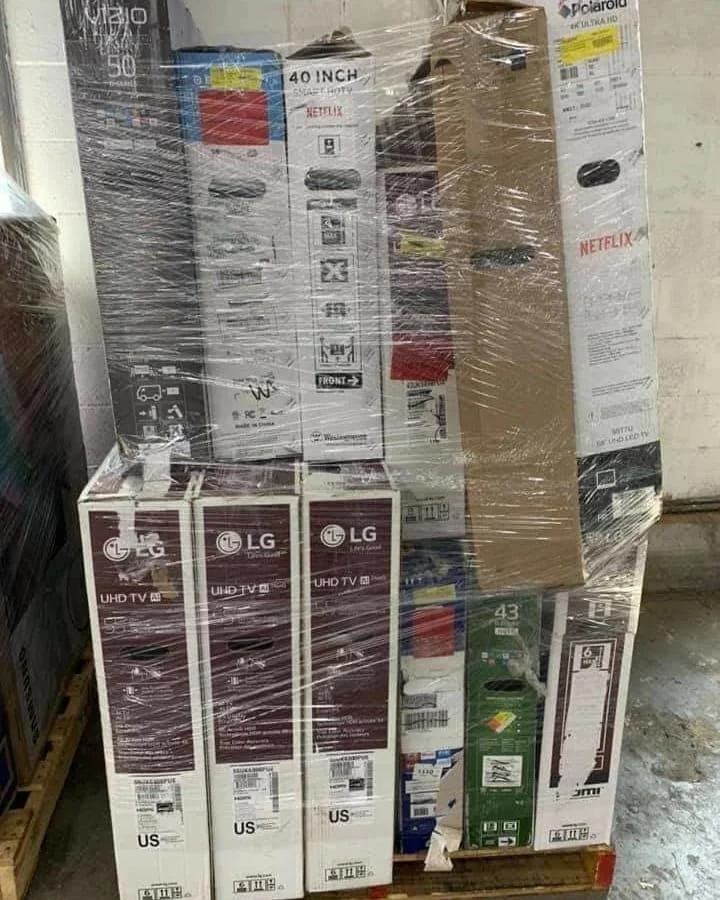 WHOLESALE SMART TV's PALLETS - Image 8