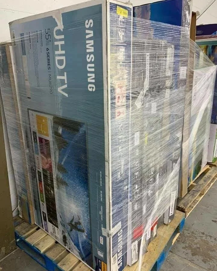 WHOLESALE SMART TV's PALLETS - Image 3