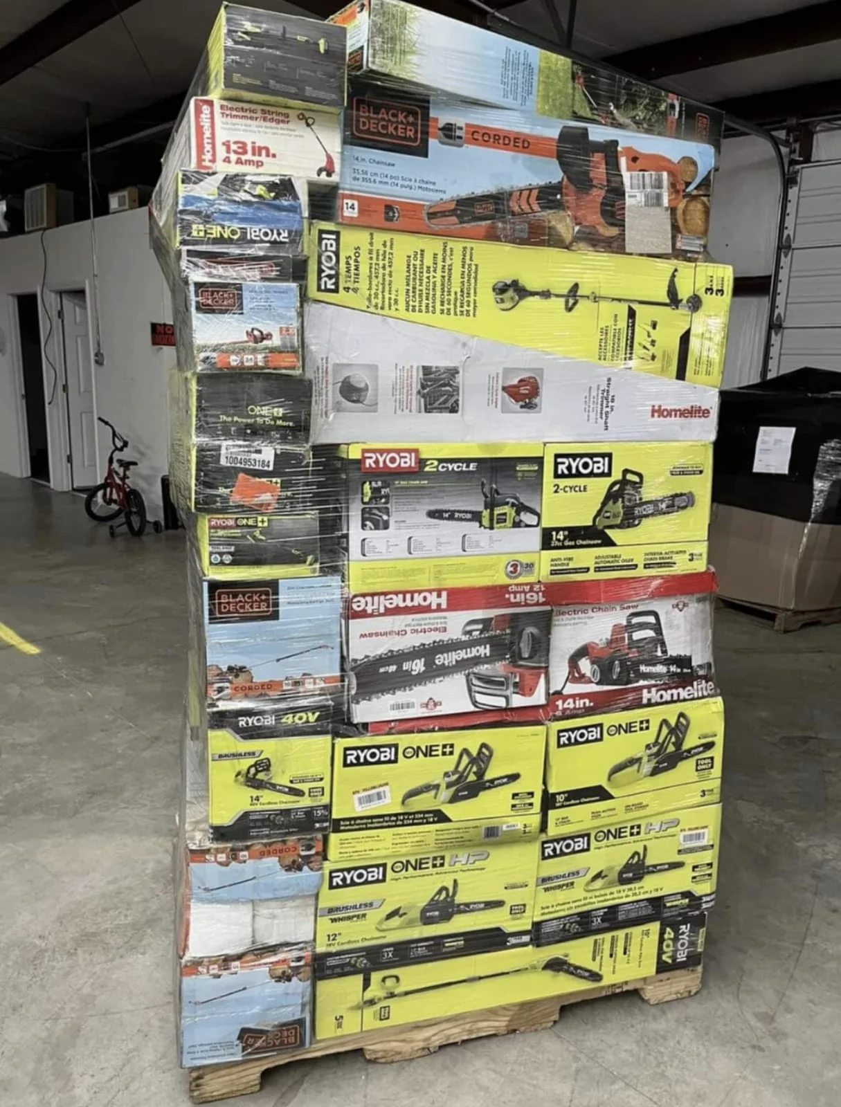 PREMIUM RYOBI TOOL PALLET - Image 4