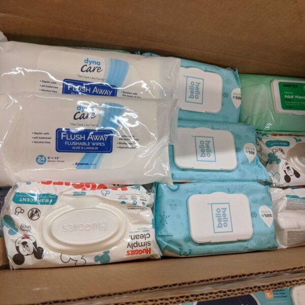 Baby Wipes Boxes