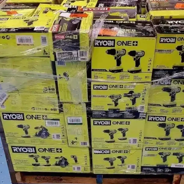 PREMIUM RYOBI TOOL PALLET