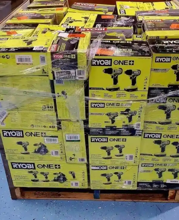 PREMIUM RYOBI TOOL PALLET