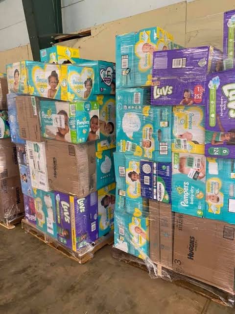 Baby Diapers Pallet - Image 3