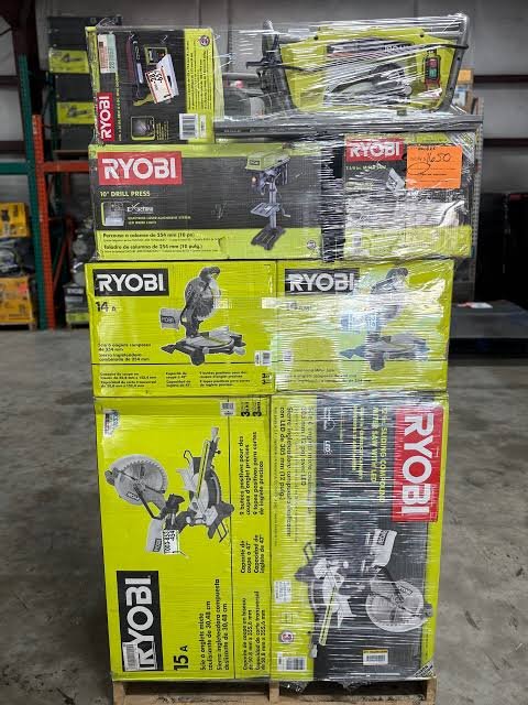 PREMIUM RYOBI TOOL PALLET - Image 5