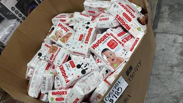 PREMIUM BABY DIAPERS BOXES