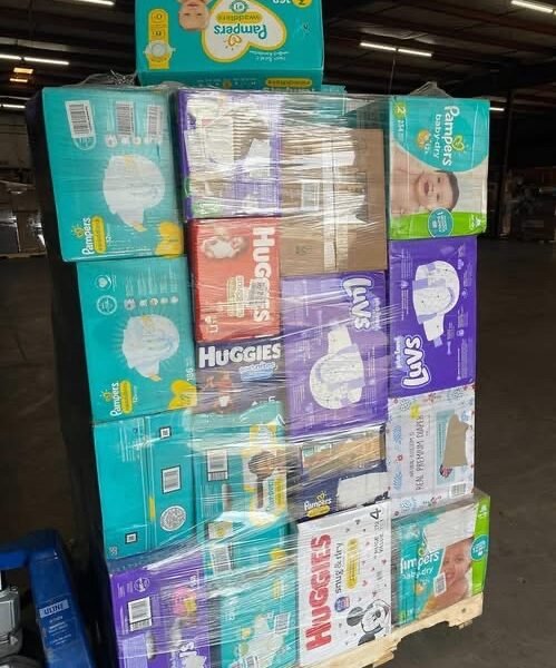 Baby Diapers Pallet