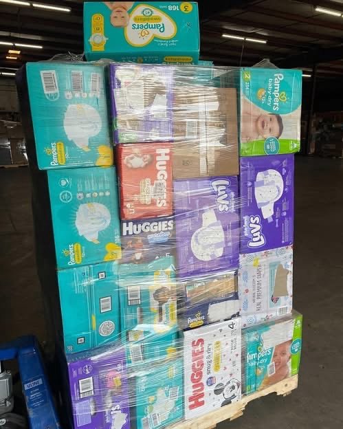 Baby Diapers Pallet