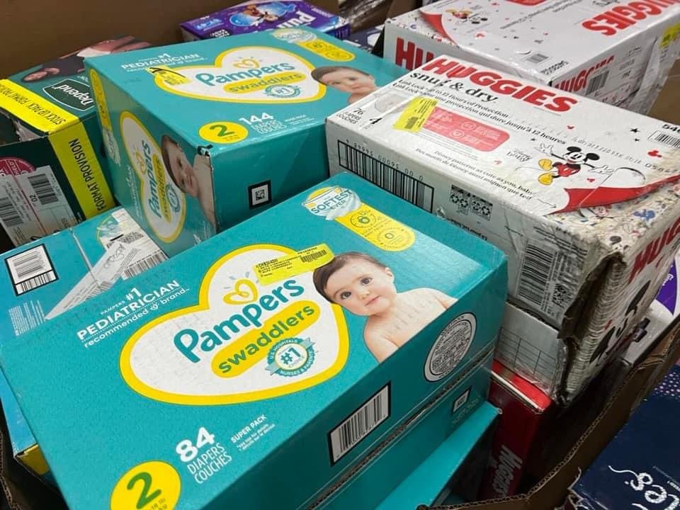 Baby Diapers Pallet - Image 2