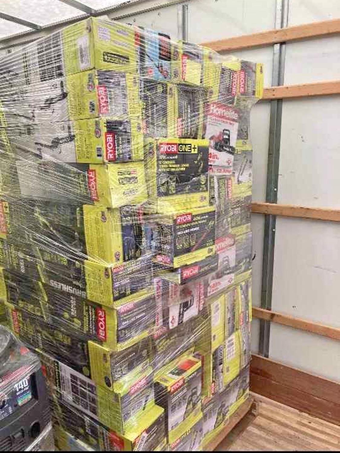 PREMIUM RYOBI TOOL PALLET - Image 3